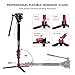 Avella CD324 Carbon Fiber Video Monopod Kit, with Fluid Head and Removable feet, 71 Inch Max Load 13.2 LB for Canon Nikon Sony Olympus Panasonic DSLR Camera