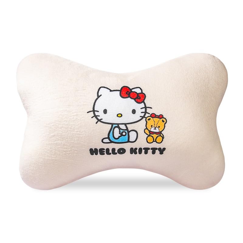 Amazon | ハローキティ 車の首枕 ネックパッド 首枕