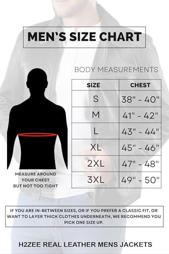 Mens Leather Jacket Black | Real Leather Biker Jacket With Distressed Exterior | Motorcycle Clothing in Vintage Styling4