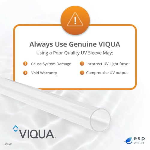 Viqua 602975 Tubular para Sistemas UV PRO20 H H+ miniatura 7