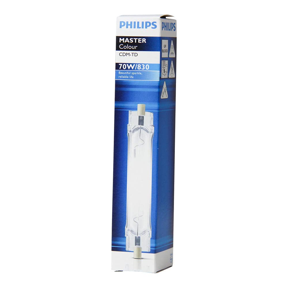 Philips Master CDM-TD lampada al sodio ad alta pressione 70 W tonalità calda