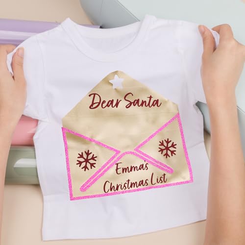 GIRAFVINYL Vinil de Transferência de Calor Champagne Gold - 12'' X5 Pés Champagne Gold Htv Champag