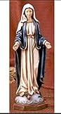 Harz. Madonna Immacolata Maria Mutter Gottes Heiligenfigur 50 cm ! ! ! NEU