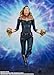 TAMASHII NATIONS - The Marvels - Captain Marvel (The Marvels), Bandai Spirits S.H.Figuarts Action Figure