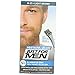 JUST FOR MEN Brush-In Color Gel, Mustache & Beard M-25 Light Brown 1 Each (Pack of 2)
