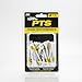 PrideSports PTS Plastic Golf Tees | 30 Count, 2-3/4 Inch | #1 Plastic Tee on Tour | Best for Drivers & Woods