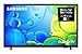 Samsung Full HD F6009F 32 Zoll (81 cm) LED Flachbildfernseher, PurColor-Technologie, HDR, Object Tracking Sound Lite, Knox Security, One UI Tizen, Smart TV, Unbegrenzt kostenlose Inhalte