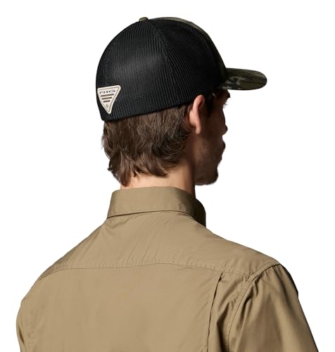 Image of Columbia PHG Camo Mesh Ball Cap - High