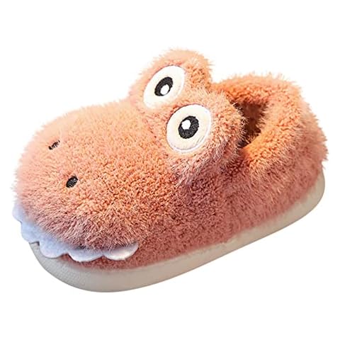 Warm Heel House Slippers for Girls Cover
