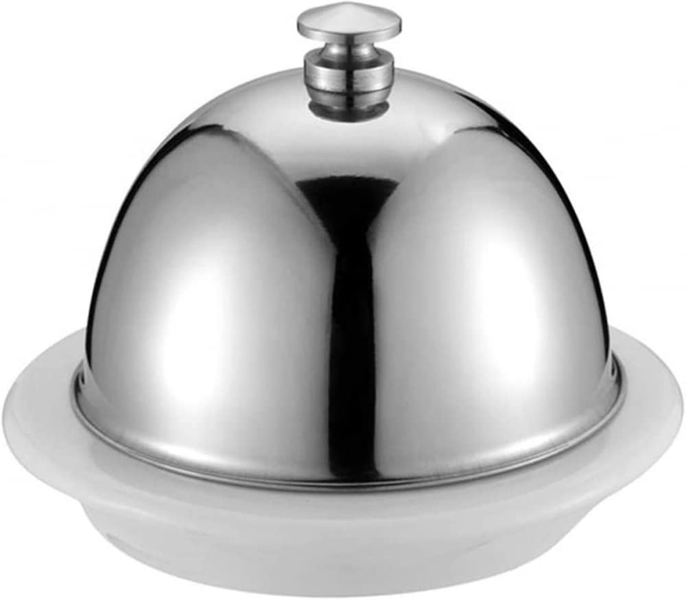 XD Designs Butter Dish Traditional Porcelain Butter Bowl