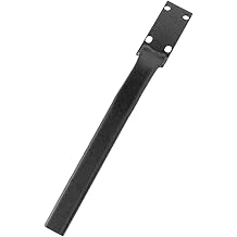 Backrest Support Bar for Swivel Chair Backrest Connector Heavy Duty Iron Replacement Accessory Suitable for Home Office Computer, Style C