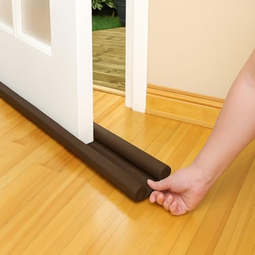Door Gap Filler (Pack of 1, 42 Inches) | Door Bottom Sealing Strip Rubber for Home | Soundproof Door Seal & Door Stopper for Home Rubber | Door Guard & Home Improvement Item