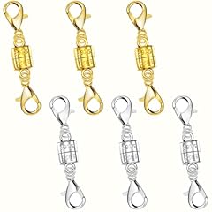 6pcs | 3gold & 3silver