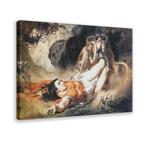 La Mort d'Hippolyte de Sir Lawrence Alma-Tadema tableau deco murale