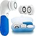 LAVO Facial Cleansing Brush - Electric Spin Scrubber and Exfoliator for Face - Scrub Skin - Exfoliating Cleanser