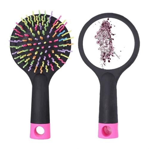 Brosse à cheveux démêlante japonaise avec coussin d'air pour salon de coiffure