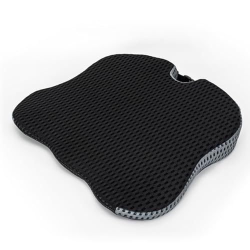 QWTYAFDD Asiento Elevador de Coche para Adultos, para Toyota Auris 2013-2025 cojín Asiento conducción cómodo Espuma viscoelástica Altura