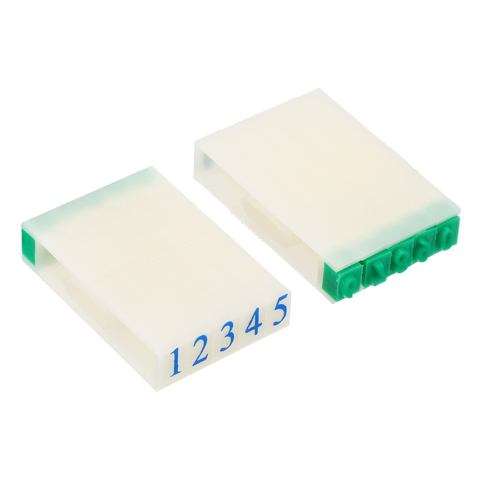 PATIKIL Detachable Number Stamps