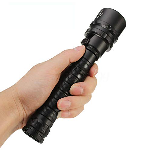 Allpen Waterproof 50000Lm 3Xt6 Led Scuba Diving Flashlight Underwater 100M Torch Without Battery #TOP5
