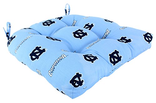 Image of Everything Comfy College Covers North Carolina Tar Heels Indoor Outdoor Seat Cushion Patio D Cushion