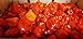 Zozoma Farms Fresh Red Habanero Chili Peppers 8 lb hot and spicy with vitamin C and potassium packed in butcher paper