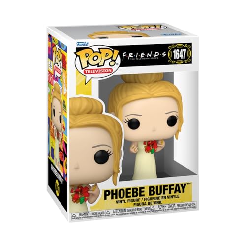 Boneco Funko Pop! Friends - Phoebe de Vestido com Enfeite