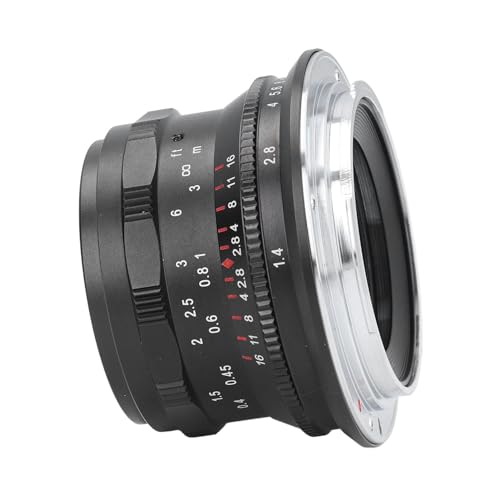 Objetivo 35mm F1.4 Manual Montura RF para Canon EOS - Fernando Cortés