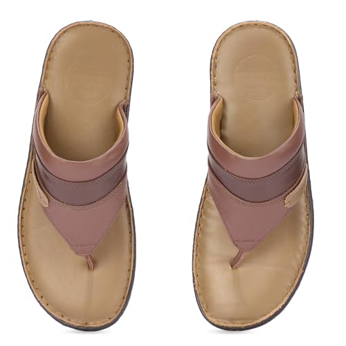 Image of Woodland Men's Leather Slippers