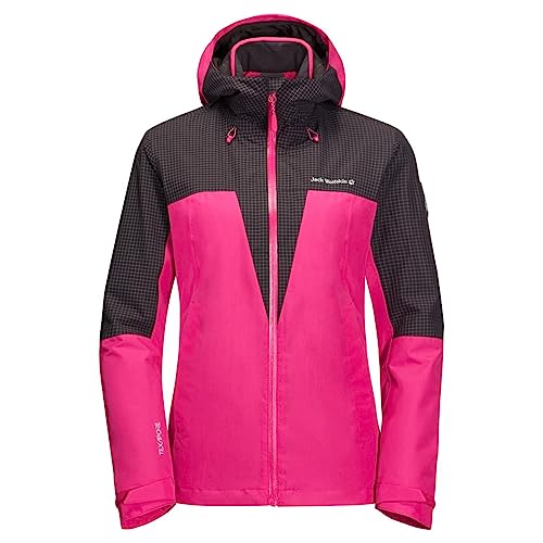 Image of Jack Wolfskin Women's Double Jacket, Pink Anemone, XS