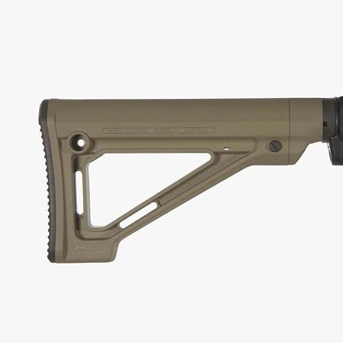 Miniatura 4 de Magpul MOE Mil-Spec Fixed Stock Gris,Negro -,Flat Dark Earth,Verde (olive drab green),https:/ www.Yaxa/dp/undefined