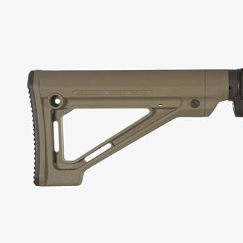 Amazon | [MAGPUL] MOE Fixed Carbine Stock – Mil-Spec FDE MAG480