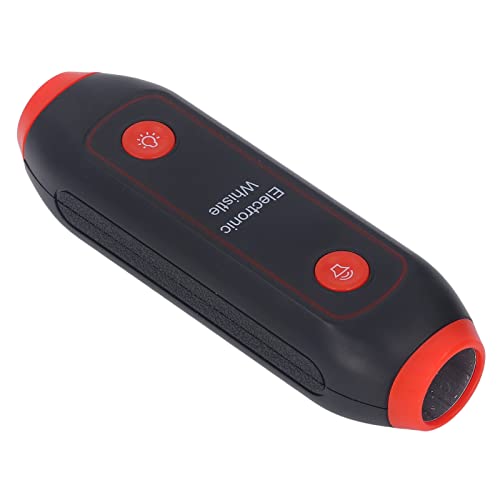 Silbato electrónico GLOGLOW con 3 luces LED rojo miniatura 6