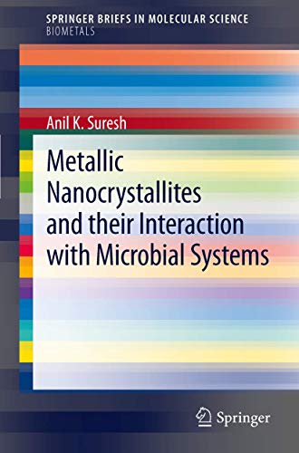 Metallic Nanocrystallites and Their Interaction with Microbial Systems (SpringerBriefs in Molecular Science: Biometals)