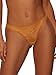 Gossard Damen Glossies Lace Thong Stringhöschen, Gelb (Spiced Honey), Medium