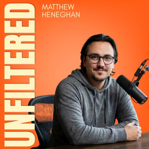 『Matthew Heneghan: Unfiltered』のカバーアート