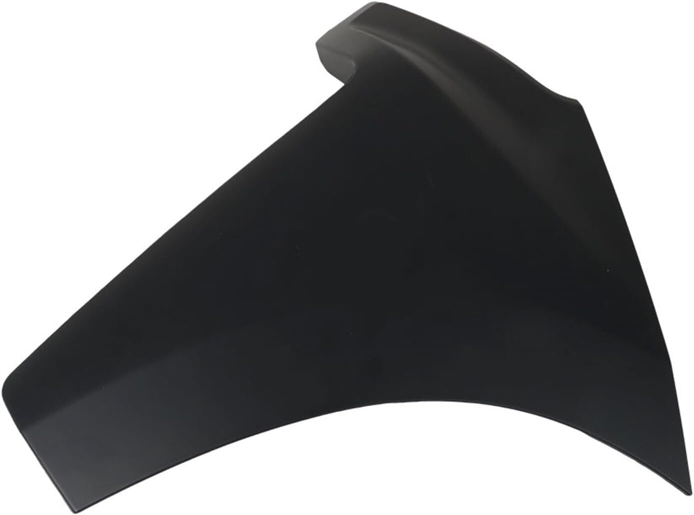 Black Front Bumper End Cap Extension Left Side Replacement for 2019 2020 2021 2022 Silverado 1500 GM1016110