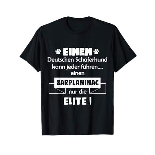 Sarplaninac T-Shirt für Liebhaber