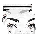 comic eyes png Compatible con carpetas estándar de 3 anillas: agujeros preperforados con espacio de 10,8 cm que se fijan de forma segura a la carpeta de 3 anillas, manteniendo escritorios y bolsas libres de desorden. Nunca vuelvas a perder tu bolsa como los endebles bolsillos para carpetas