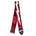 Gibson Gear ASGSBL-20 Lightning Bolt Style 2-Inch Safety Strap, Ferrari Red
