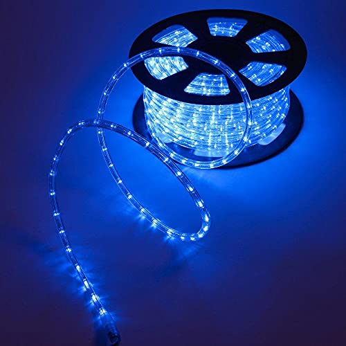 Image of Desidiya Waterproof LED Strip Rope SMD Roll Light (108 Led /Mtr, Blue, 5 Meters)