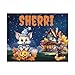 Hiding Place Boutique, Handmade Personalized Dragon Halloween Child Name Puzzle, Boy Jigsaw Game, Custom Kid Birthday Girl Costume Fox Trick or Treat Spooky Happy Monster House Scary Candy Pumpkin