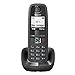 Gigaset AS405 Duo - Teléfono Inalámbrico, Pack de 2 Unidades, Manos Libres,...