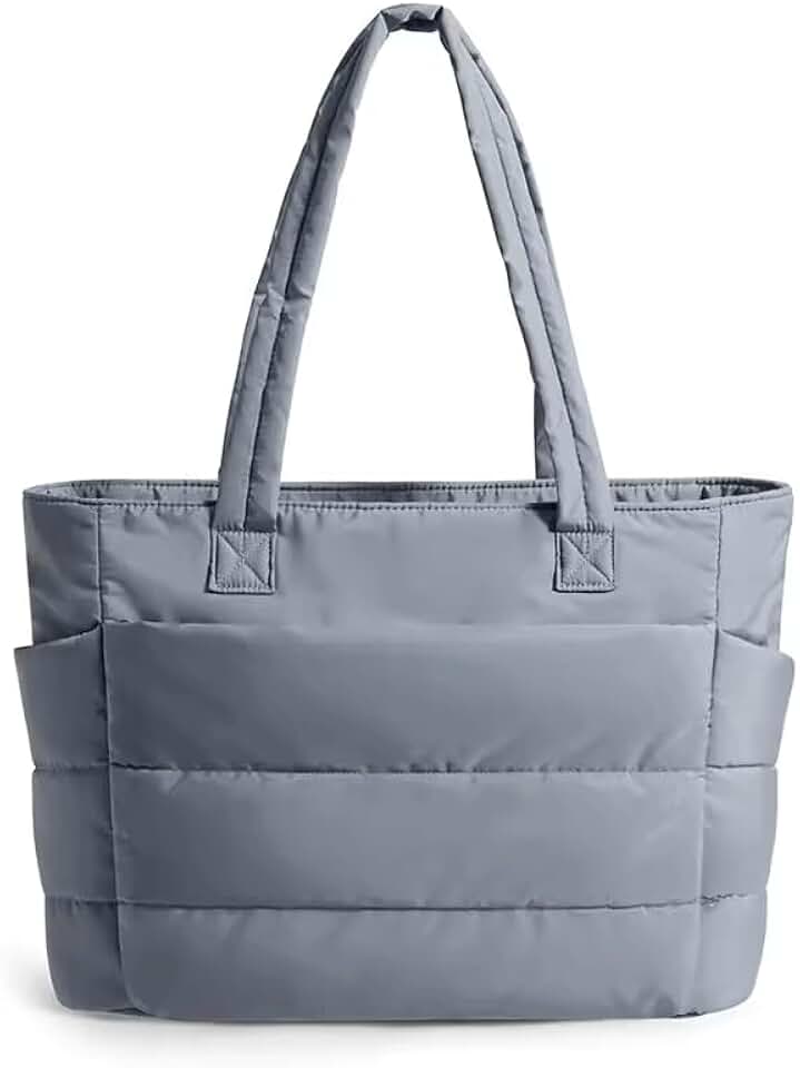 Bolsa Puffer Feminina Mala Academia Viagem Nylon Acolchoada