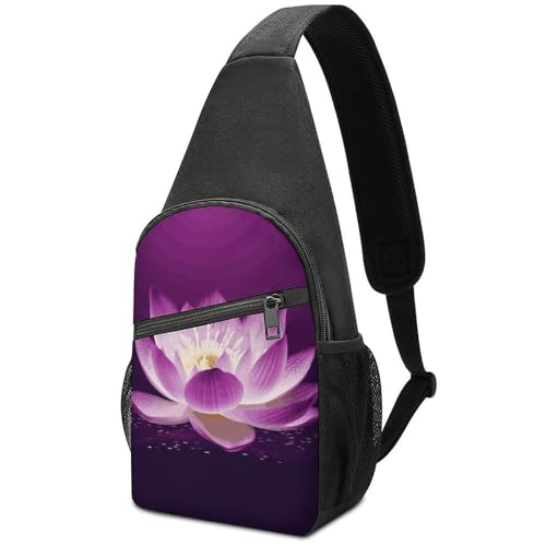 Morrales tipo Sling Bag para viaje y senderismo