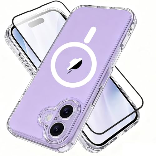 MagSafeΉ iPhone 17 P[X NA KXtBt  }Olbg ACtH 17 P[X PC+TPU ~ wh~ ČRMILKi ϏՌ ϋv Sʕی ΂݂ȂACtHJo[ Phone 17 OZ[t