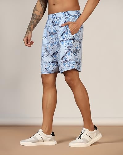 Image of DHRUVI TRENDZ Shorts for Men | Boxer Shorts for Men | Men Shorts | Cargo Shorts | Shorts for Men Beach Wear | Printed Shorts | Men's Regular Fit Shorts