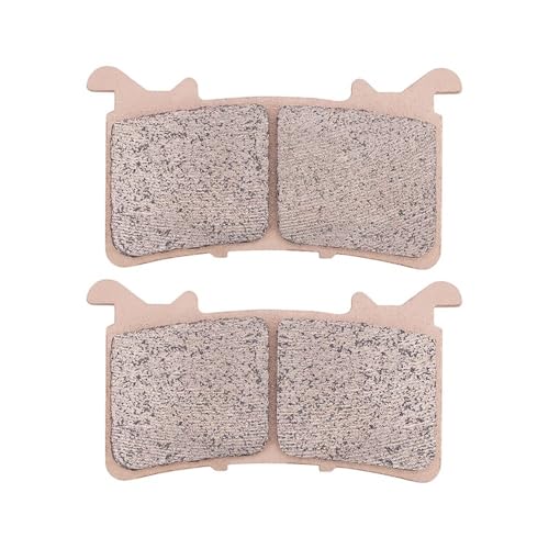 Plaquettes de frein avant S1000RR endurance thermique et haute friction