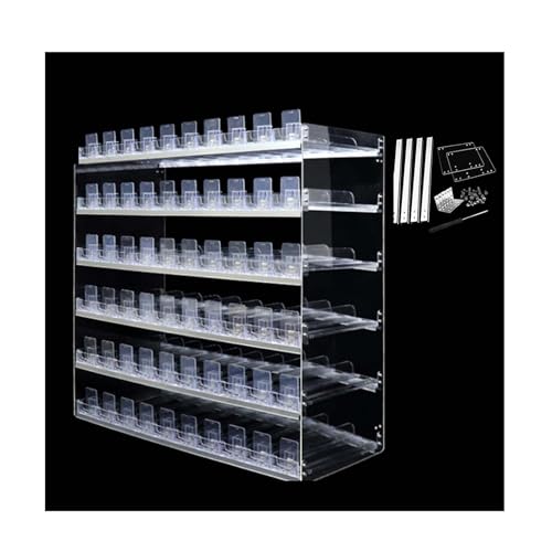 Expositor de cigarrillos automático de pared transparente e impermeable 2