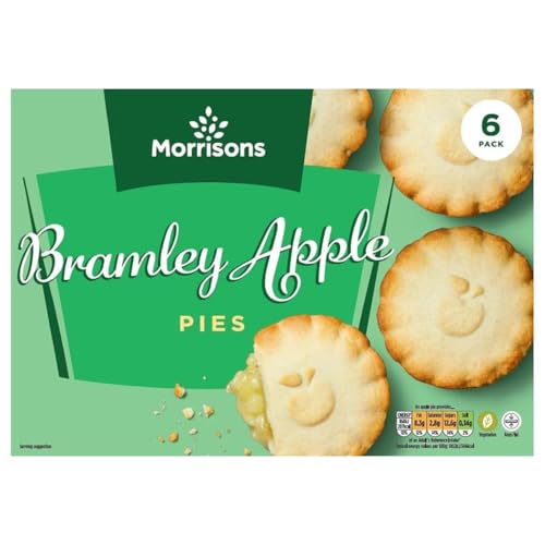 Morrisons 6 Bramley Apple Pies