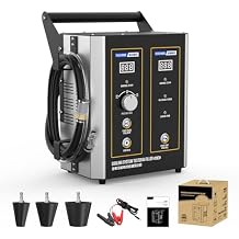 Automotive Cooling System Leak Detector & Vacuum Filler Machine, One-Person Operation Adjustable Pressure, Coolant Replacement, Cooling Pressure Test & Cooling System Protection for Most Vehicles
